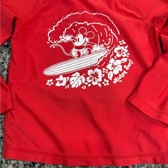 Gap Mickey Mouse Rash Guard - 3T - Picture 2 of 4